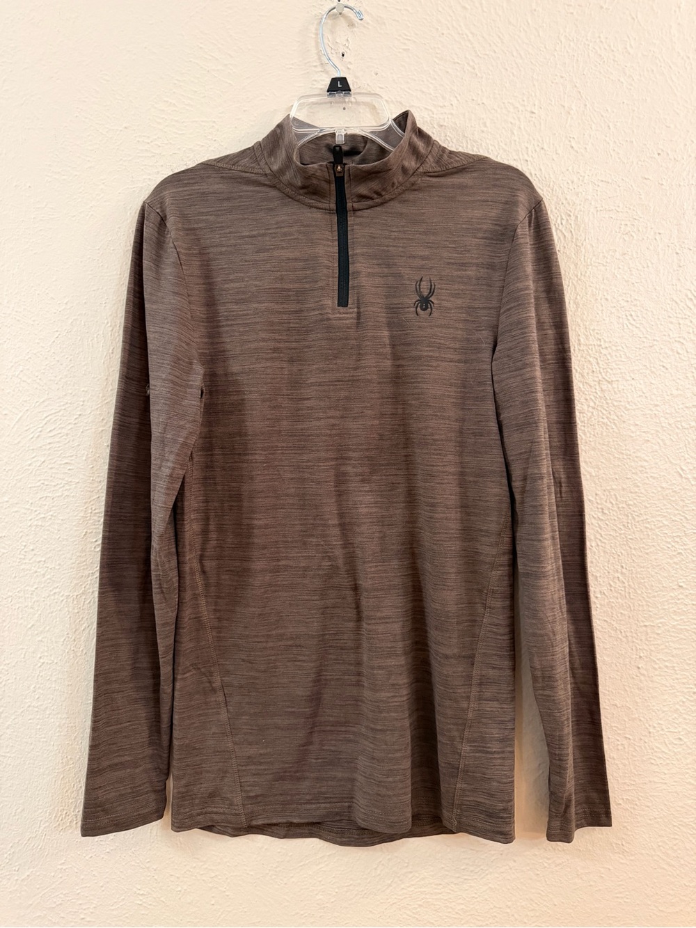 NWT Spyder active wear 1/4 running pullover